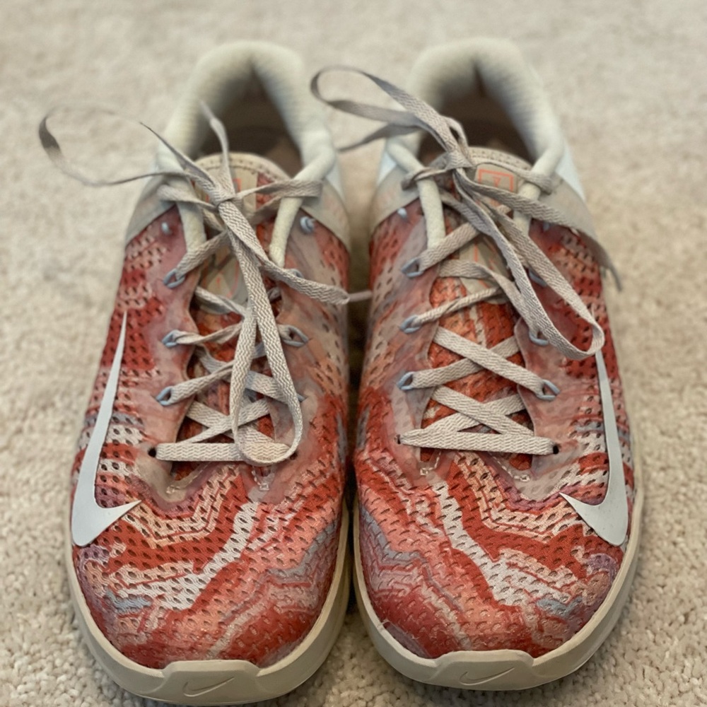 Red Nikes